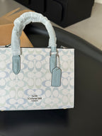 Women's Signature Canvas Maggie Small Tote bag