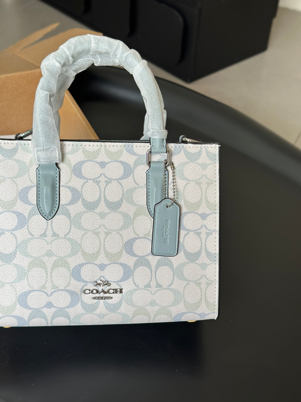 Women's Signature Canvas Maggie Small Tote bag