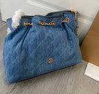 Evelyn Vintage Luxe Shoulder Bag