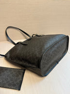 Signature Monogram Luxe Tote Bag