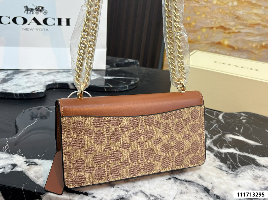 Eliza Chain Flap Shoulder Bag & Crossbody