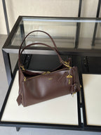 Rogue 34 Leather Shoulder & Baguette Bag | Elegant Crossbody Edition