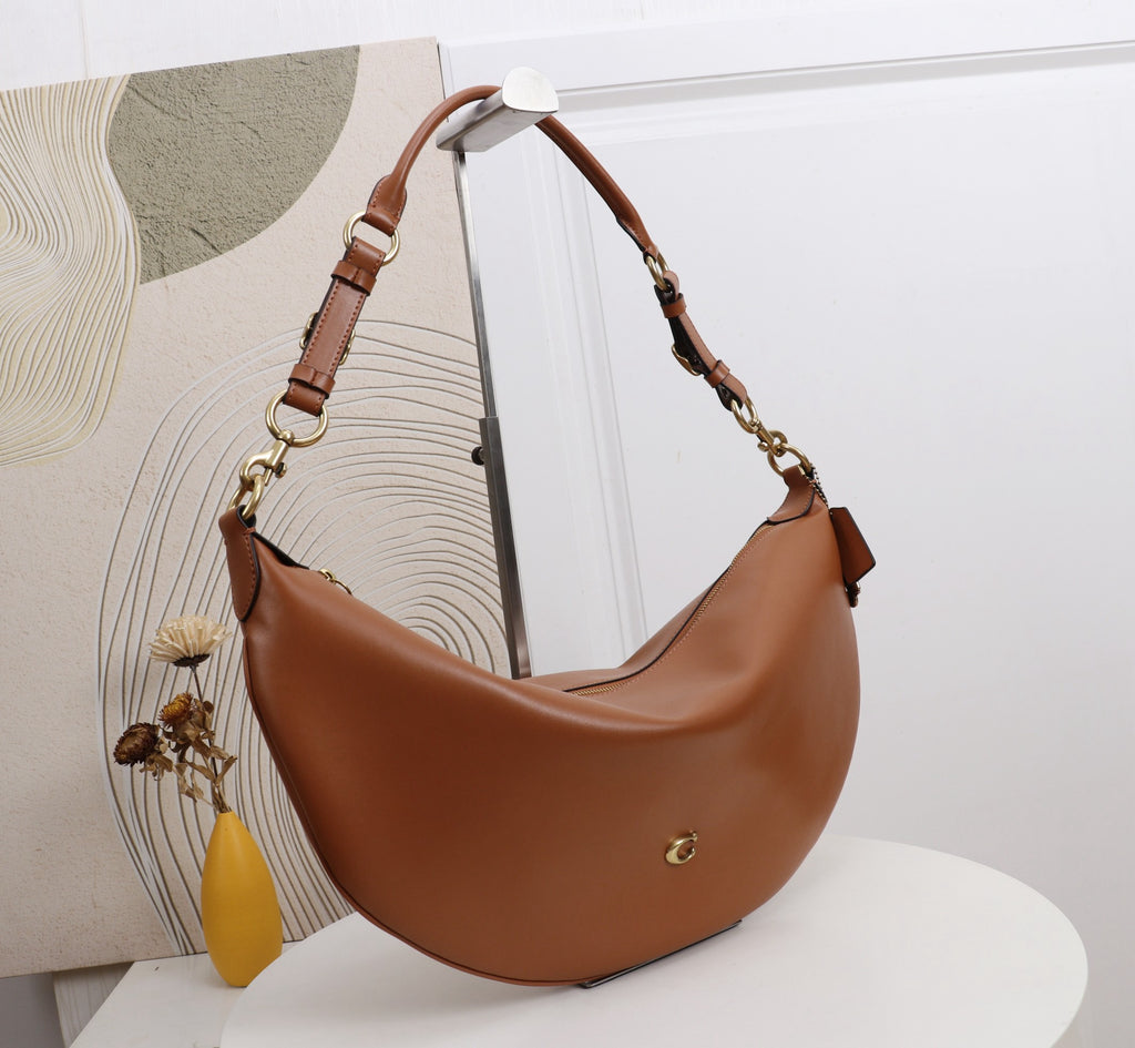 Crescent Shoulder Bag – Large Size