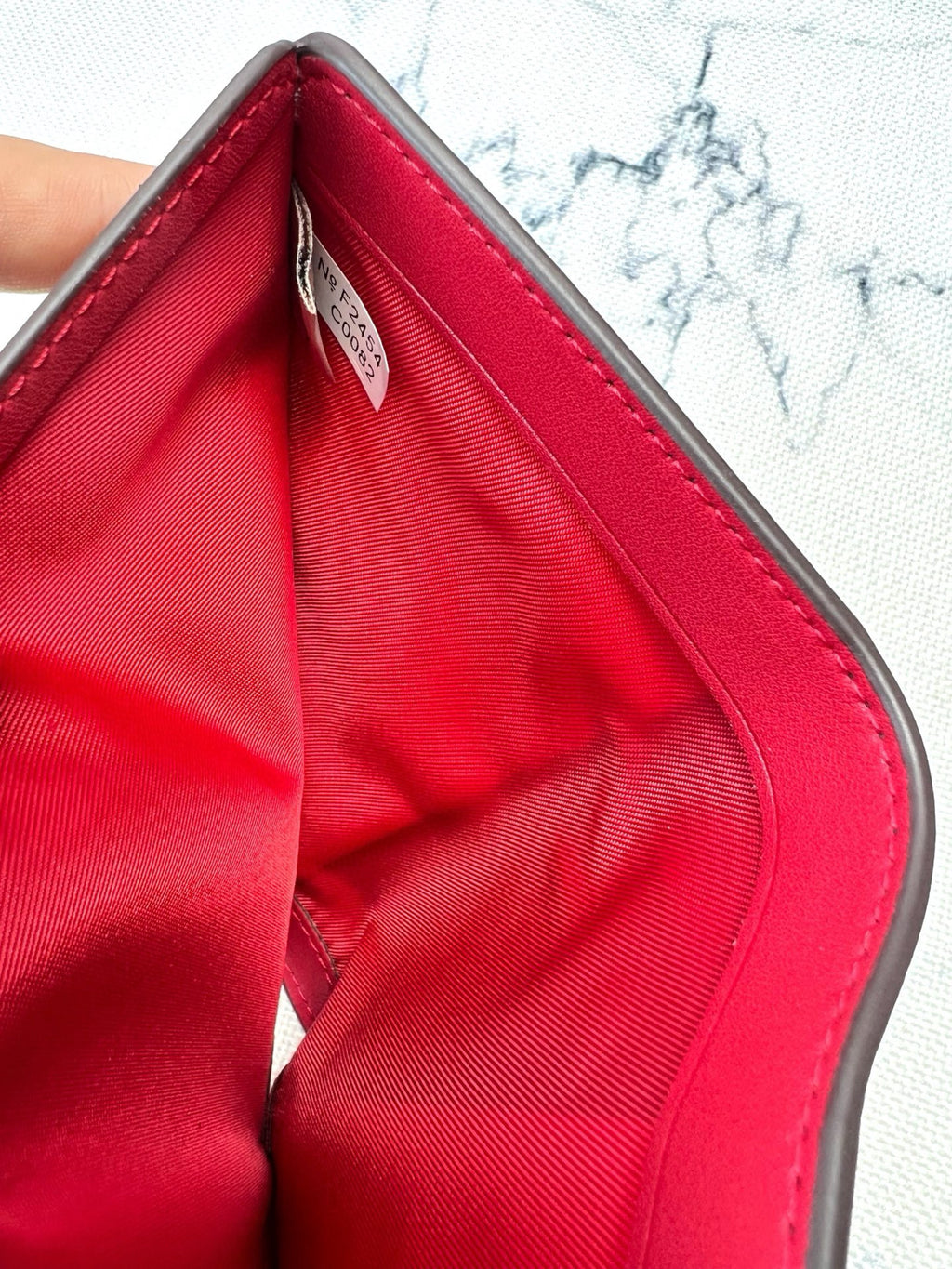 Elegant Signature Medium Zip Wallet