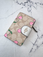 Elegant Signature Medium Zip Wallet