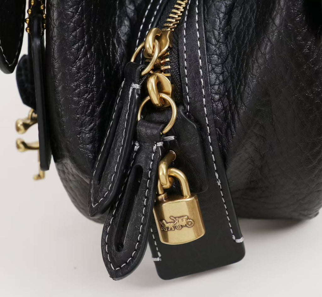 Luxury Structured Shoulder Bag
