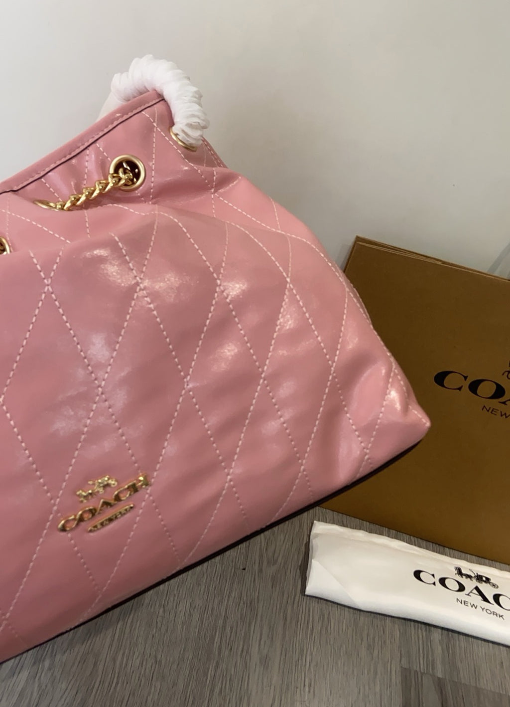 Evelyn Vintage Luxe Shoulder Bag