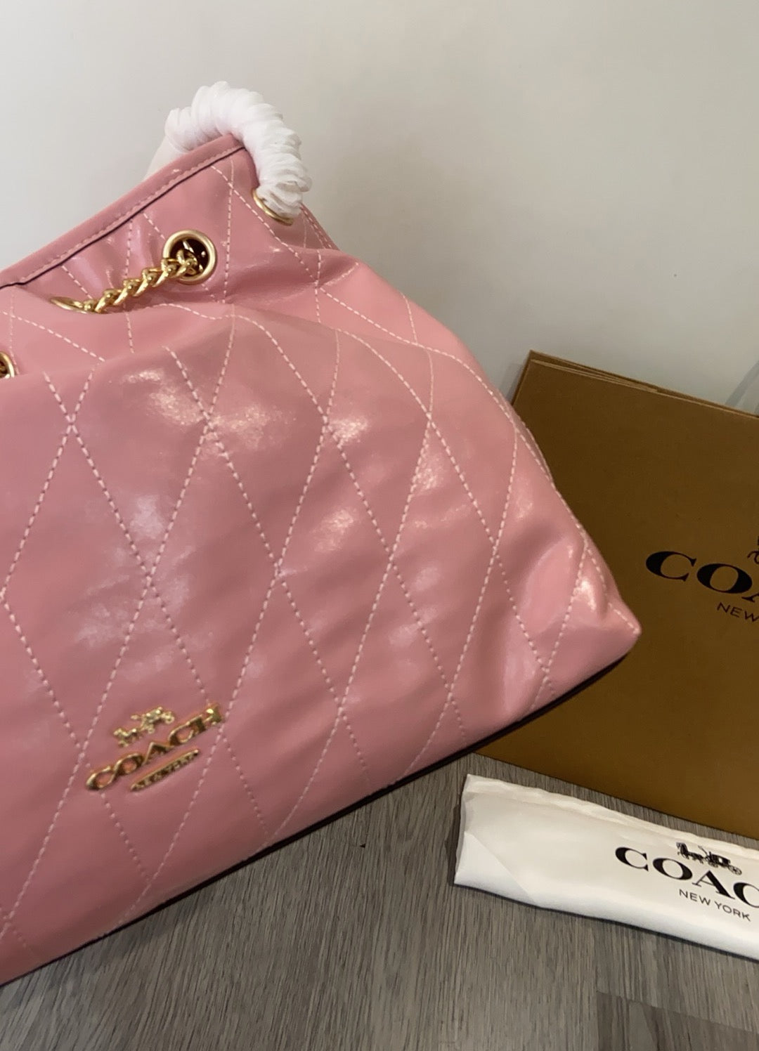 Evelyn Vintage Luxe Shoulder Bag