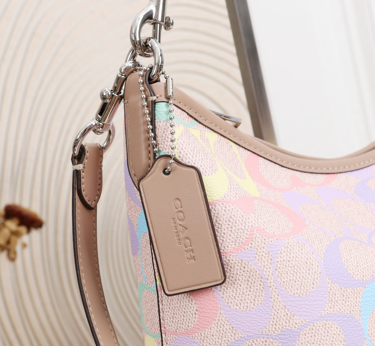 Structured Top Handle Handbag – Large Size