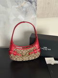 Women's Belted Ergo 26 Signature Canvas Hobo Bag