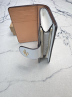 Elegant Signature Medium Zip Wallet