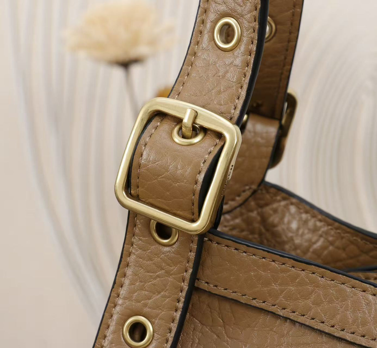 Luxury Structured Shoulder Bag