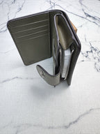 Elegant Signature Medium Zip Wallet
