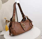 Luxury Structured Shoulder Bag