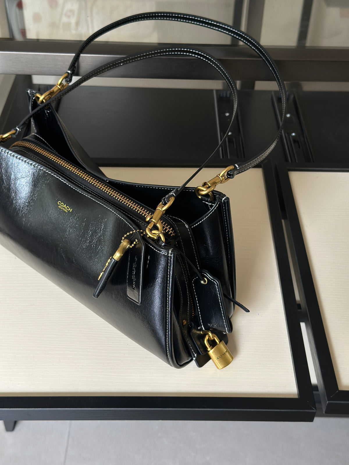 Rogue 34 Leather Shoulder & Baguette Bag | Elegant Crossbody Edition