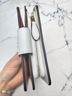 Elegant Signature Medium Zip Wallet