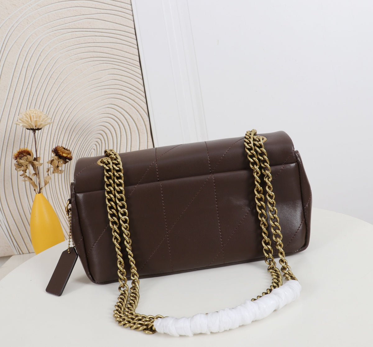 Quilted Luxe Shoulder Bag