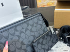 Large Travel Pouch with Adjustable Strap