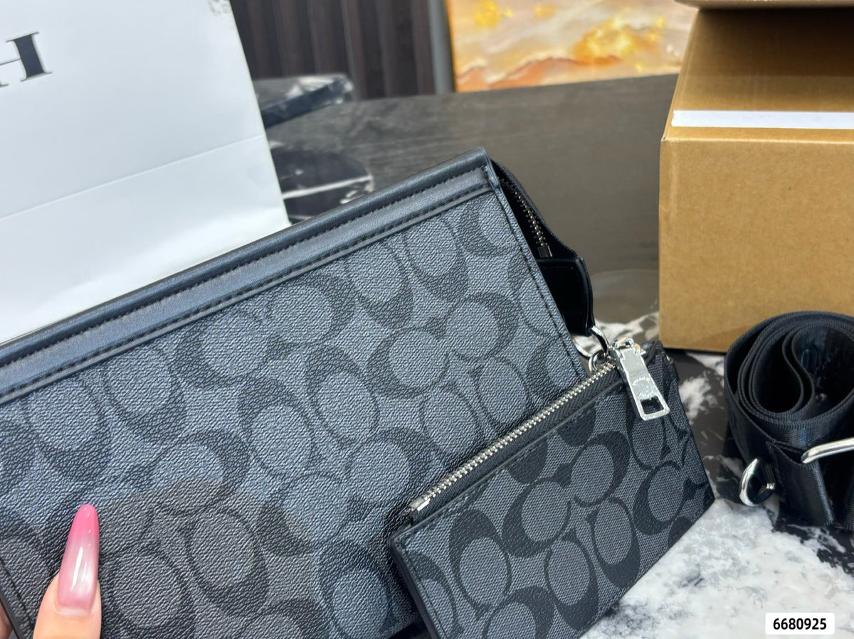 Large Travel Pouch with Adjustable Strap