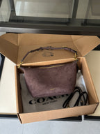 Signature Monogram Demi Shoulder & Crossbody Bag