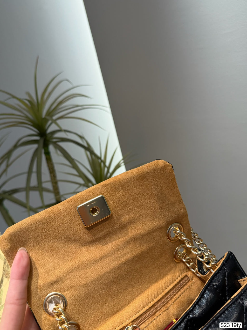Quilted Monogram Flap Crossbody Bag – Luxury Convertible Chain Shoulder Bag
