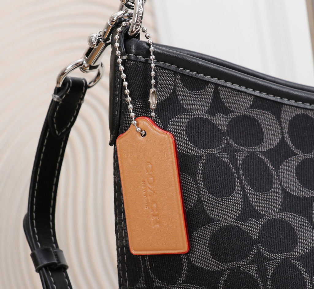 Structured Top Handle Handbag – Large Size