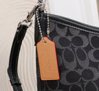 Structured Top Handle Handbag – Large Size