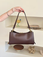 Rogue 34 Leather Shoulder & Baguette Bag | Elegant Crossbody Edition