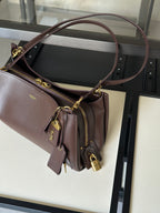Rogue 34 Leather Shoulder & Baguette Bag | Elegant Crossbody Edition