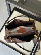 Rogue 34 Leather Shoulder & Baguette Bag | Elegant Crossbody Edition