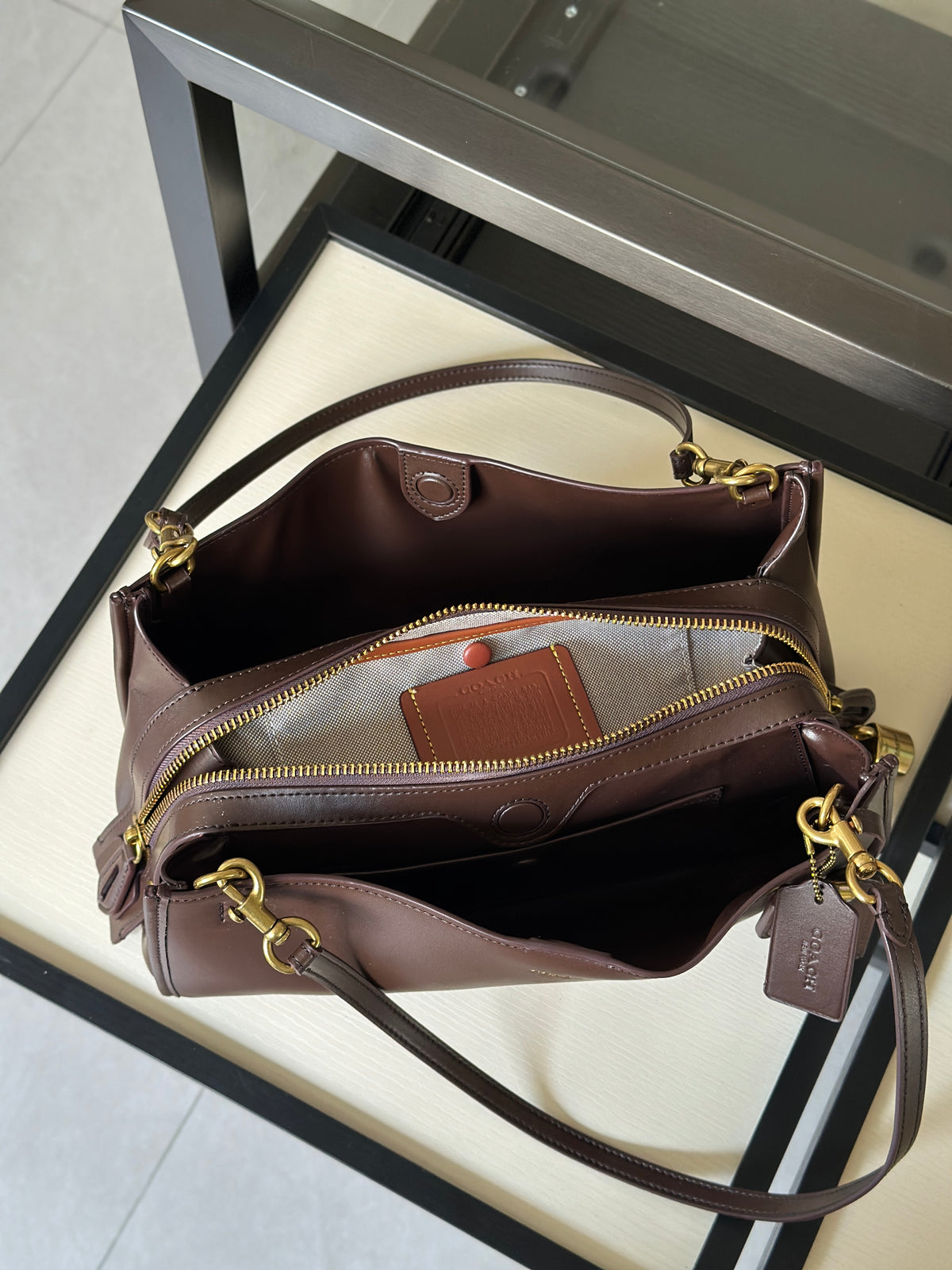 Rogue 34 Leather Shoulder & Baguette Bag | Elegant Crossbody Edition