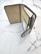 Elegant Signature Medium Zip Wallet