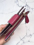 Elegant Signature Medium Zip Wallet