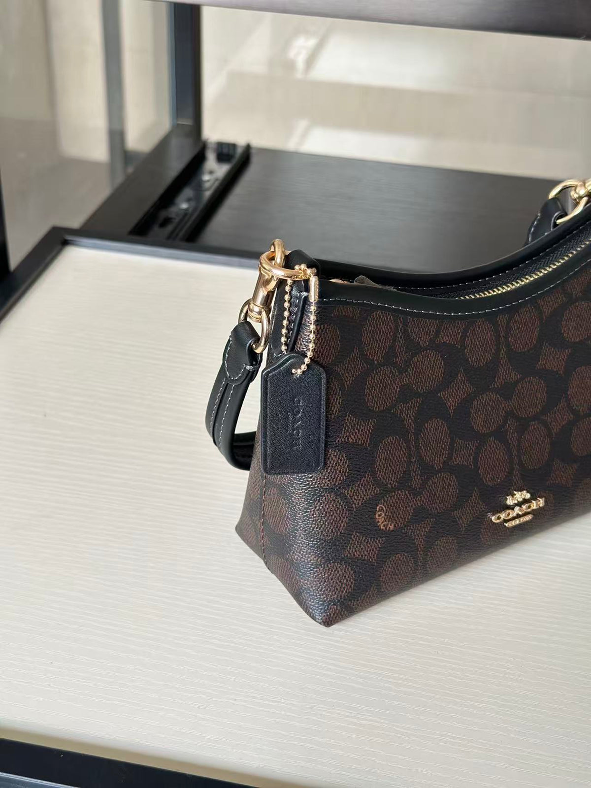 Laurel 19 Mini Leather Shoulder & Crossbody Bag
