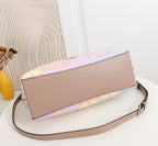 Structured Top Handle Handbag – Large Size