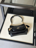 Multi-Pocket Zipper Shoulder & Crossbody Bag