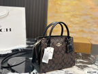 Structured Monogram Mini Tote & Satchel