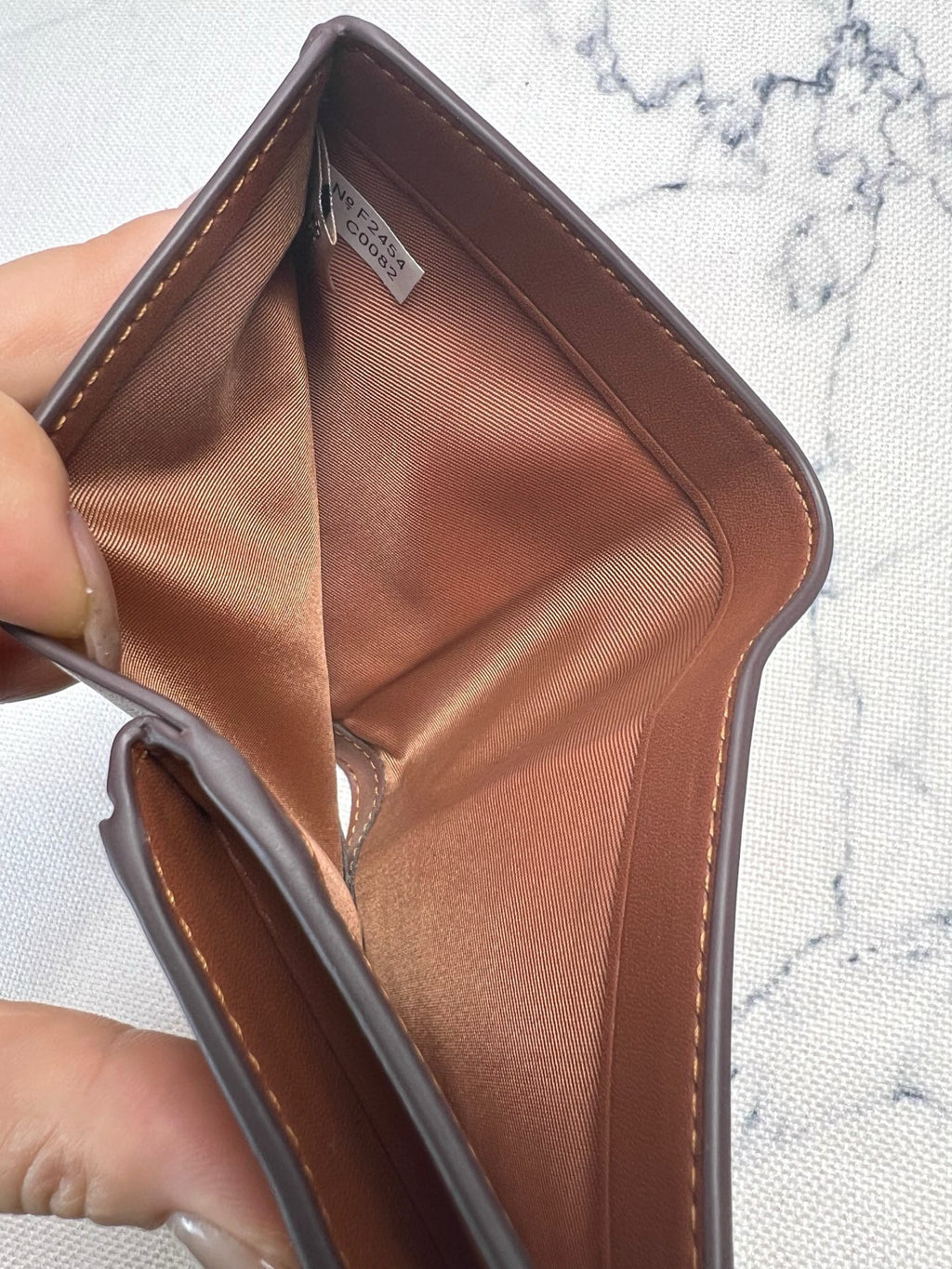 Elegant Signature Medium Zip Wallet