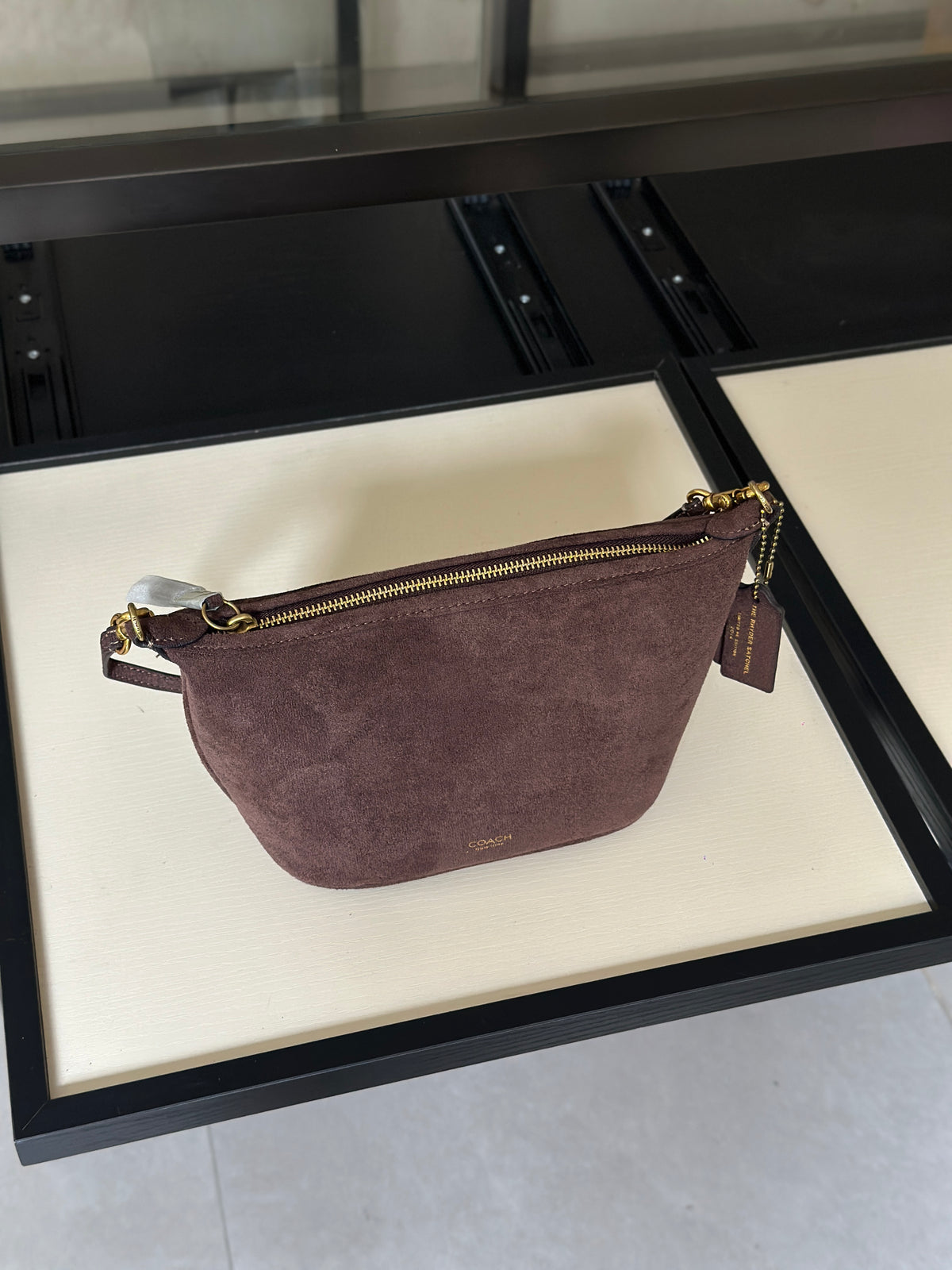 Signature Monogram Demi Shoulder & Crossbody Bag