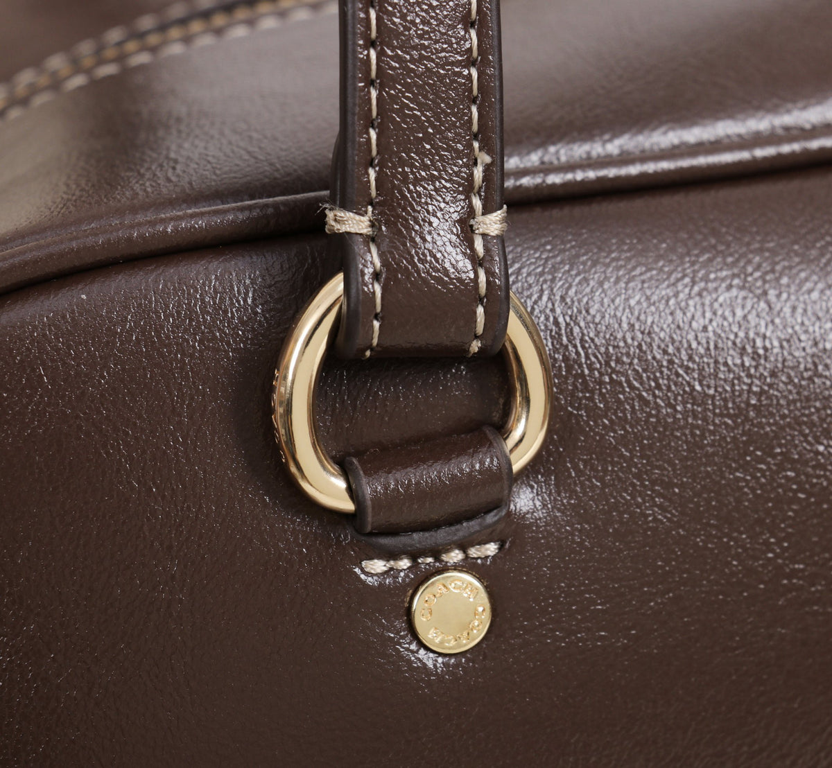 Boston Style Shoulder Bag – Medium Size