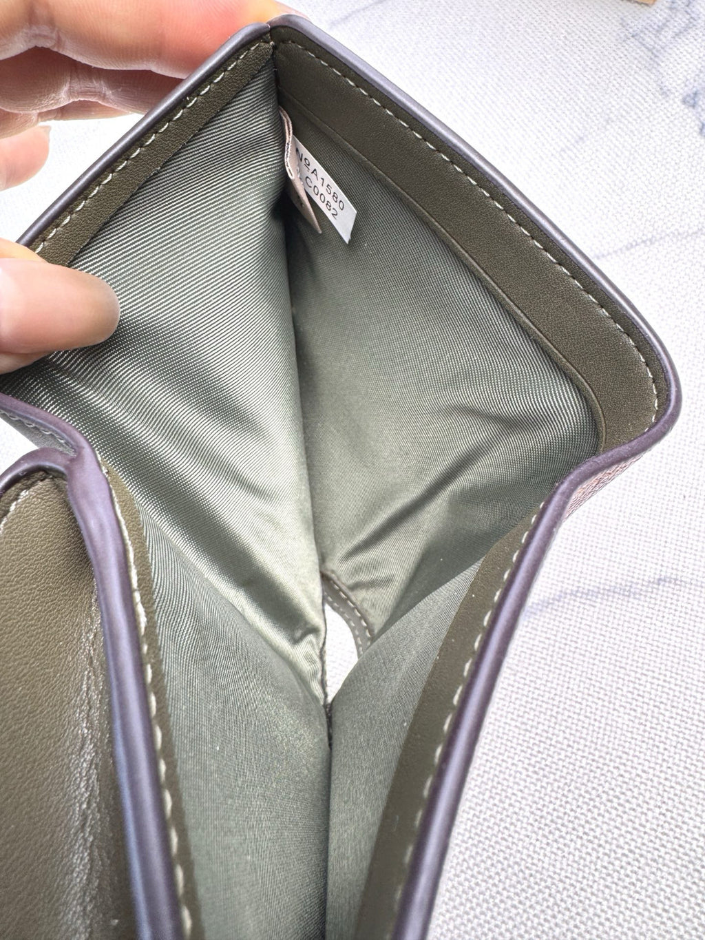 Elegant Signature Medium Zip Wallet