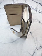 Elegant Signature Medium Zip Wallet