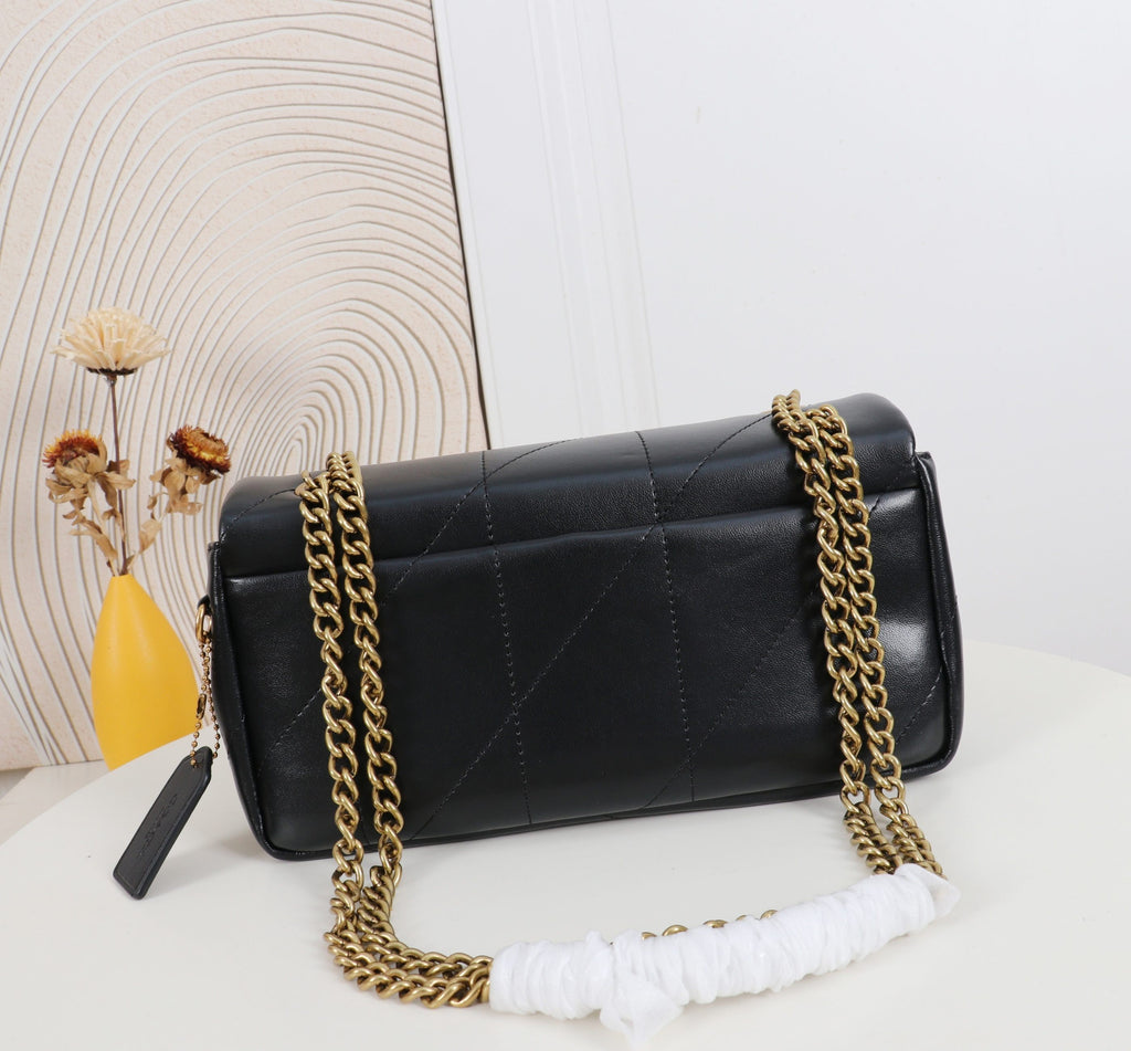 Quilted Luxe Shoulder Bag