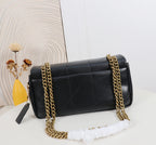 Quilted Luxe Shoulder Bag