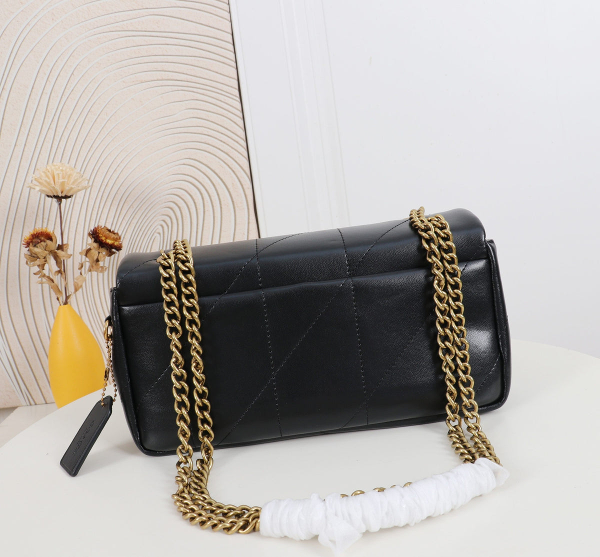 Quilted Luxe Shoulder Bag