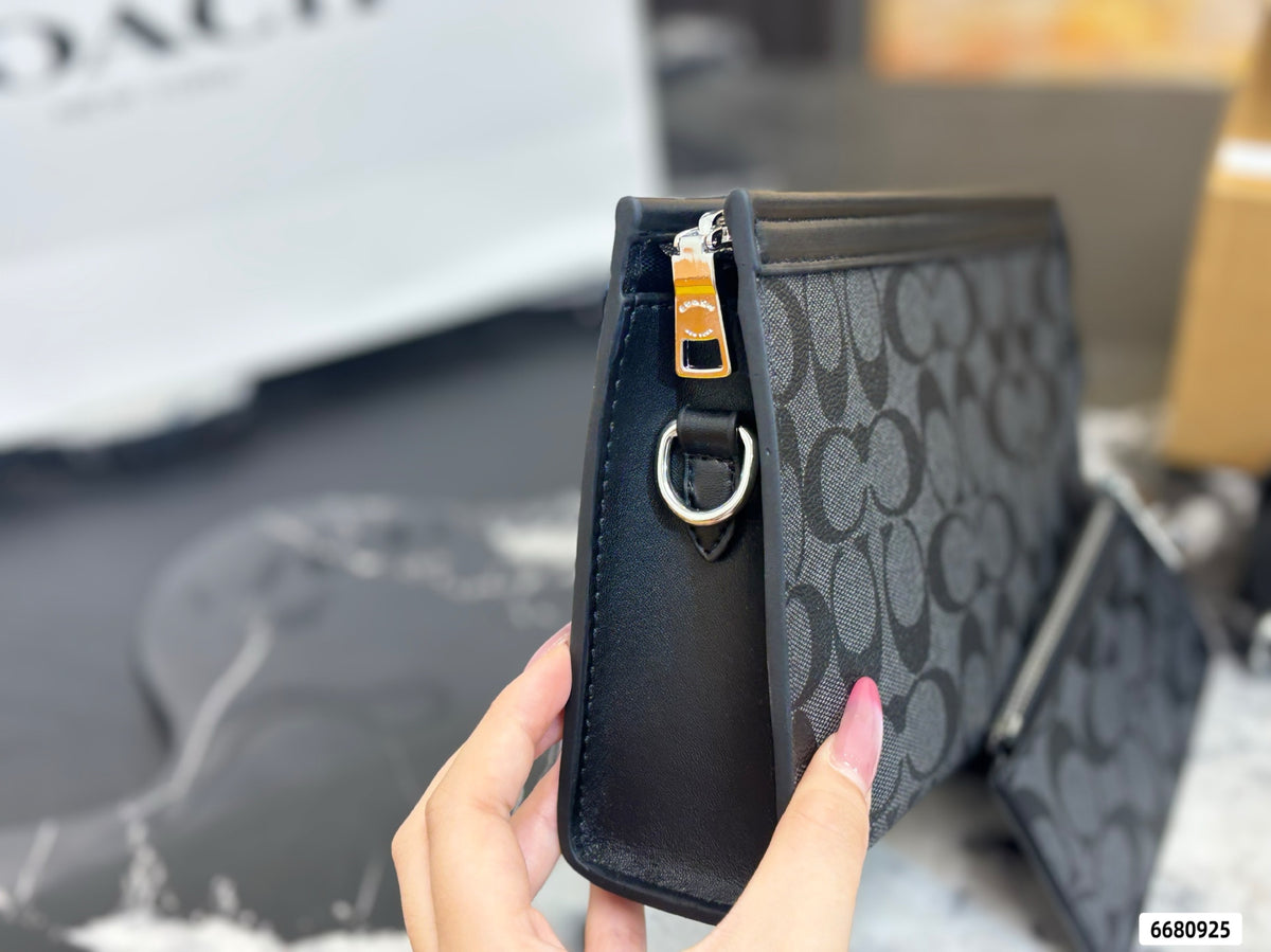 Large Travel Pouch with Adjustable Strap