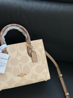 Women's Signature Canvas Maggie Small Tote bag