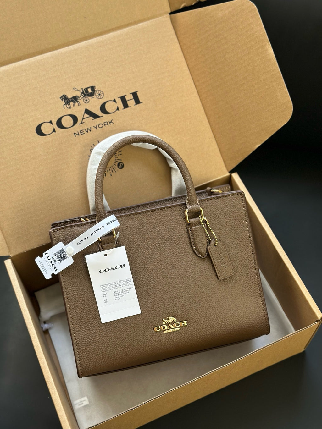 Women's Signature Canvas Maggie Small Tote bag