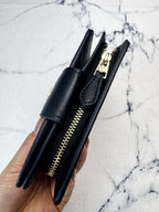 Elegant Signature Medium Zip Wallet