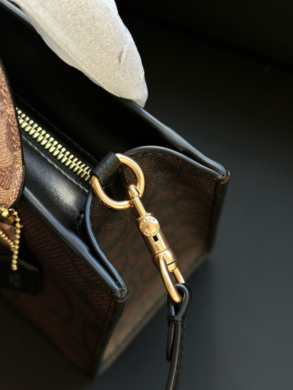 Women's Signature Canvas Maggie Small Tote bag